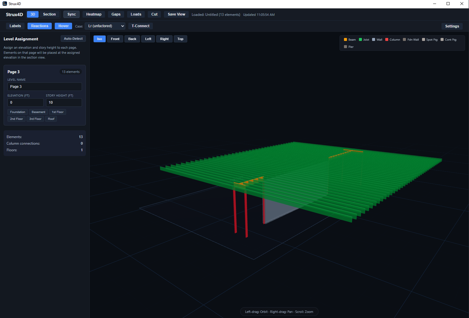 Strux4D 3D viewer