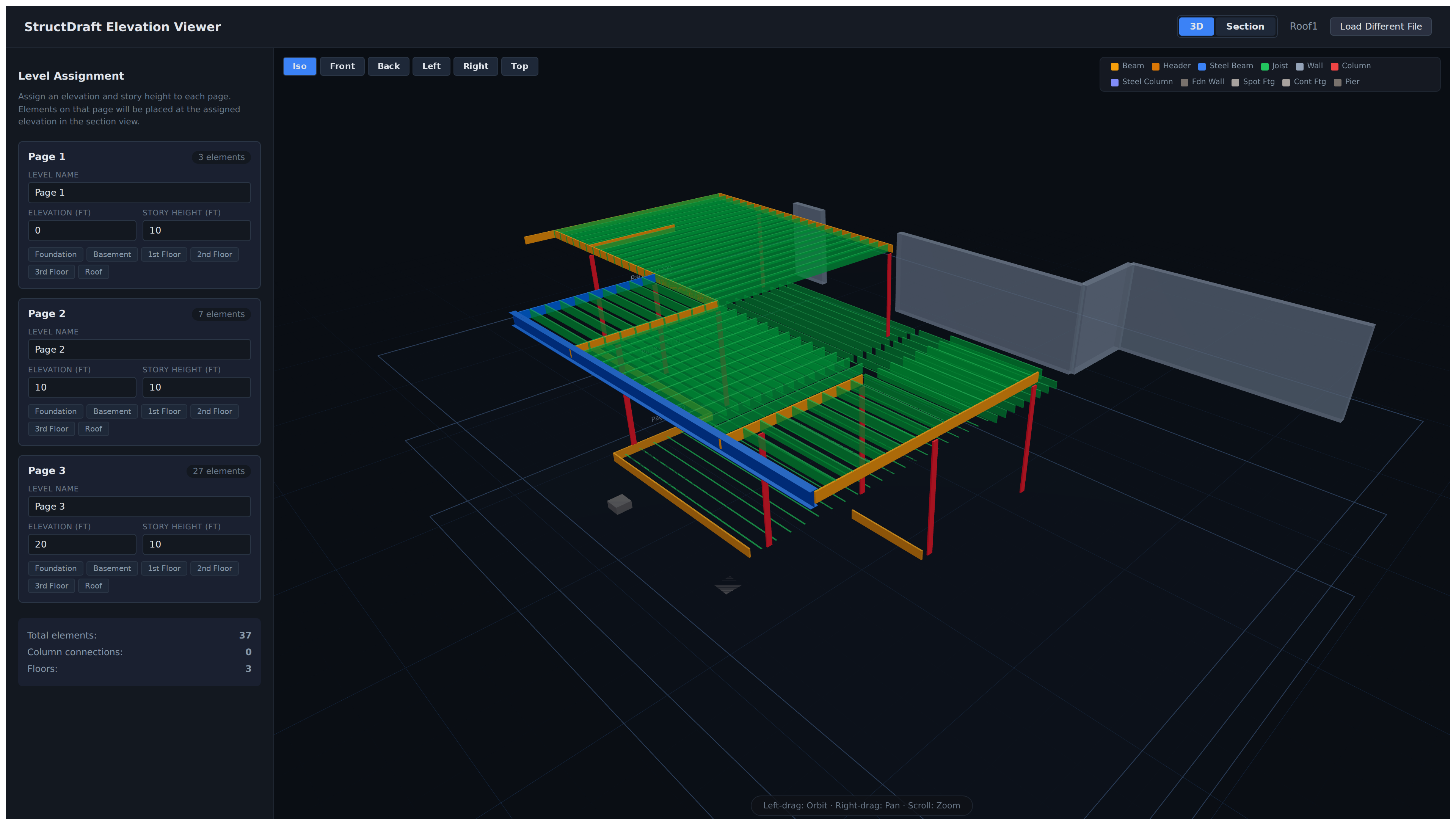 Strux4D — 3D structural visualization